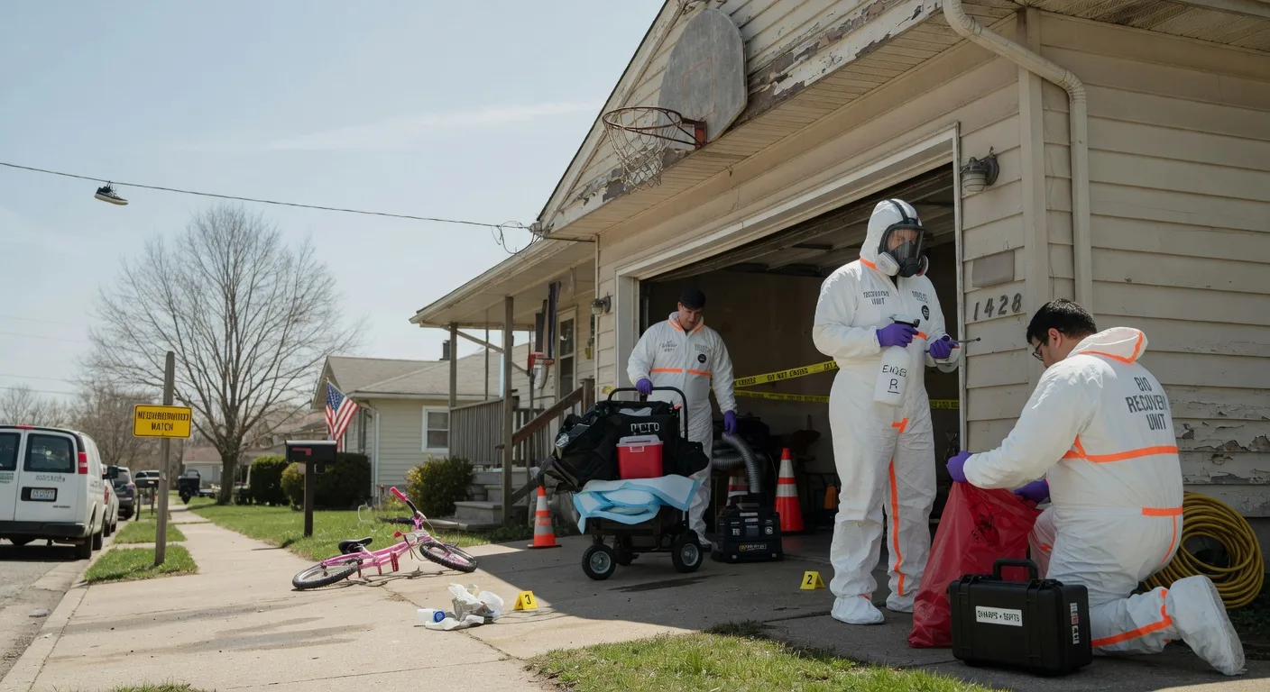 Biohazard Cleanup in Dante, SD near me